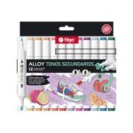 MARCADORES FILGO ALLOY TON SECUNDARIOS x 12