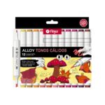 MARCADORES FILGO ALLOY TON CALIDOS x 12
