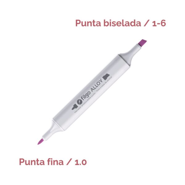 MARCADOR FILGO ALLOY BOX x 48 - Imagen 2