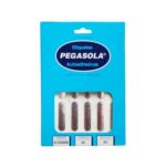 ETIQUETA PEGASOLA" FELICIDADES x PLANCHA"
