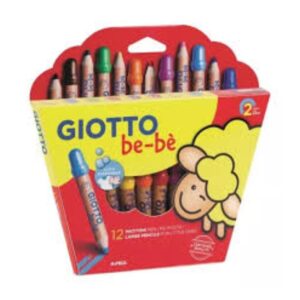 COLORES GIOTTO BEBE x 12