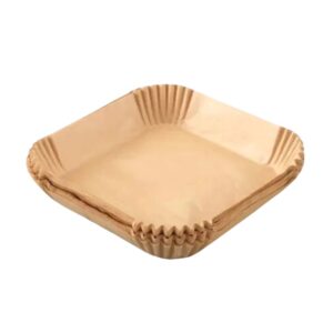 MOLDES DE FREIDORA CUADRADO 20 cm x 50