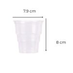 VASO PLASTIVAS" GLASS 240 cc"