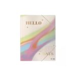 CARPETA C/ELAS MOOVING PASTEL