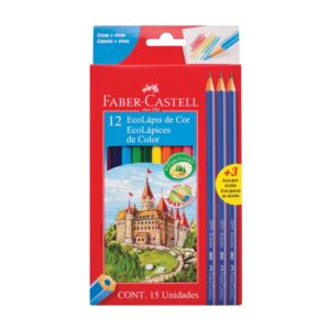 COLORES FABER CASTELL x 12