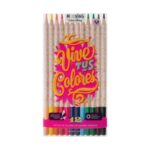 COLORES MOOVING COLORING x 12