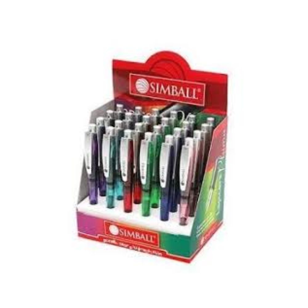 1399_0 BOLIGRAFO SIMBALL PLUMA TRIX - Imagen 1