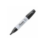 MARCADOR SHARPIE PERMANENTE GRUESO BISELADO