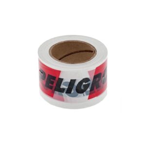 CINTA PELIGRO 8 CM x 100 mts