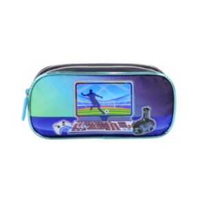 CARTUCHERA FOOTY 2 CIERRES PRO GAMER