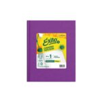 CUADERNO N°1 EXITO 48 hjs UNIVERSO LILA