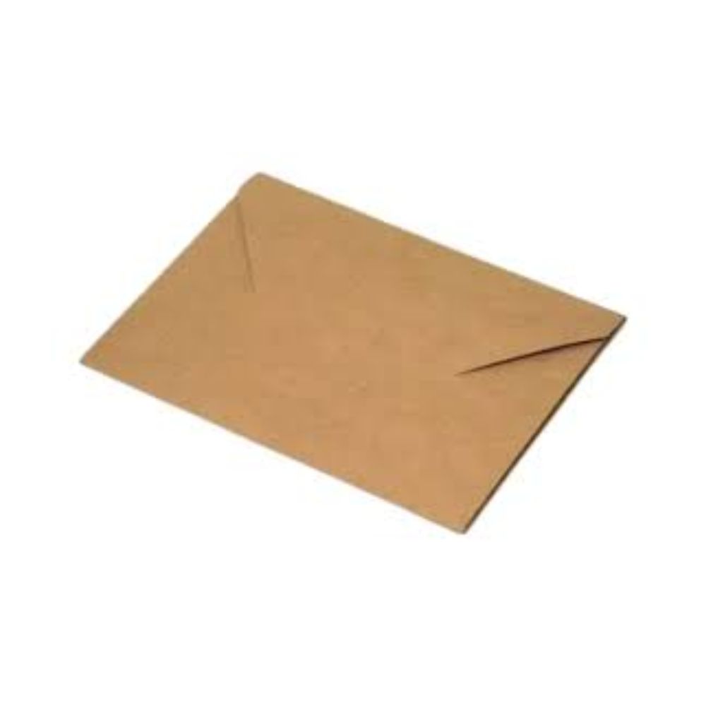 1555_0 CARPETA TIPO SOBRE PAPEL MISIONERO A4 - Imagen 1