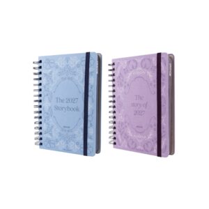 AGENDA MOOVING STORYBOOK 15x21 DIARIA 2027