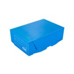 CAJA ARCHIVO PLASTICO OFICIO AZUL