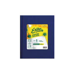 CUADERNO N°1 EXITO x 100 hjs AZUL