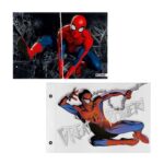 CARPETA N°5 MOOVING SPIDERMAN