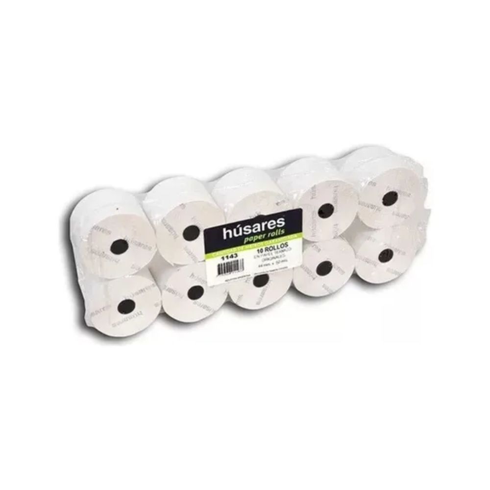 1667_1 ROLLO TERMICO HUSARES (1143) 44x50 x 10u - Imagen 1