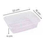 BANDEJA EXTERSA MICRO 105 RECTANGULAR