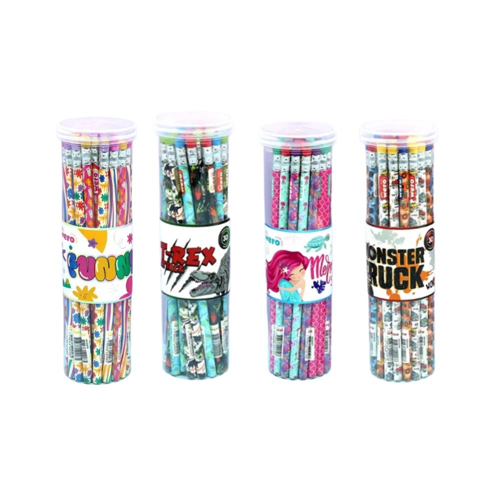1683_0 LAPIZ WERO FANTASIA FUNNY POTE X 30 - Imagen 1
