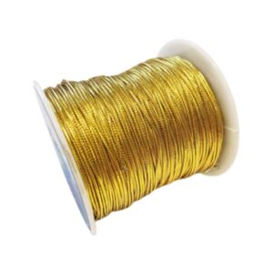HILO COLITA DE RATON ORO/PLATA x 50 mts