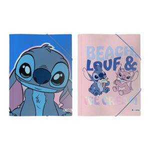 CARPETA C/ELAS MOOVING STITCH