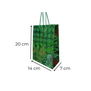 BOLSA HOLOGRAFICA N°2 14x20