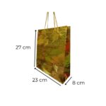 BOLSA HOLOGRAFICA N°4 23x27