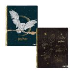 CUADERNO 29.7 T/SEMIRIGIDA HARRY POTTER 80 HJS