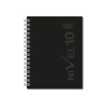 CUADERNO NIVEL 10 ESQUELA LISO/RAYADO x 120 hjs