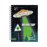 CUADERNO 20x28 RY UOMO TEEN x 100 HJS