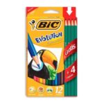 COLORES BIC EVOLUTION x 12