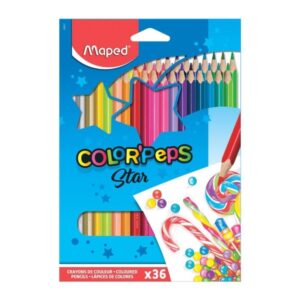 COLORES MAPED x 36