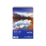 BLOCK AVON A5 C/ESP RAYADO