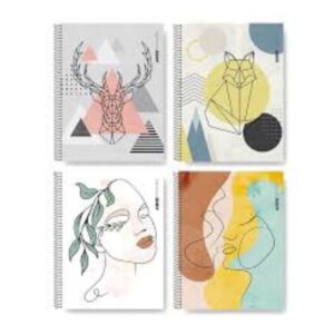 CUADERNO 29.7 MINIMALIST RAYADO