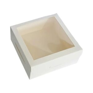 CAJA C/VISOR 19x19x8