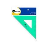 ESCUADRA PIZZINI TECNICA VERDE 25*45