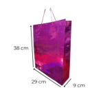 BOLSA HOLOGRAFICA N°6 29x38