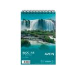 BLOCK AVON A5 C/ESP LISO