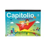 BLOCK CAPITOLIO PAPEL AFICHE x 48 HJS