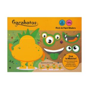 BLOCK GARABATOS N°5 KRAFT