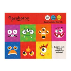 BLOCK GARABATOS N°5 FANTASIA