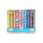 RESALTADOR MOOVING GLITTER METALLIC x 10