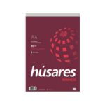 BLOCK HUSARES A4 CUAD