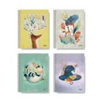 CUADERNO 29.7 NORDICO RAYADO x 120 hjs