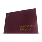 REGISTRO DE CHEQUES