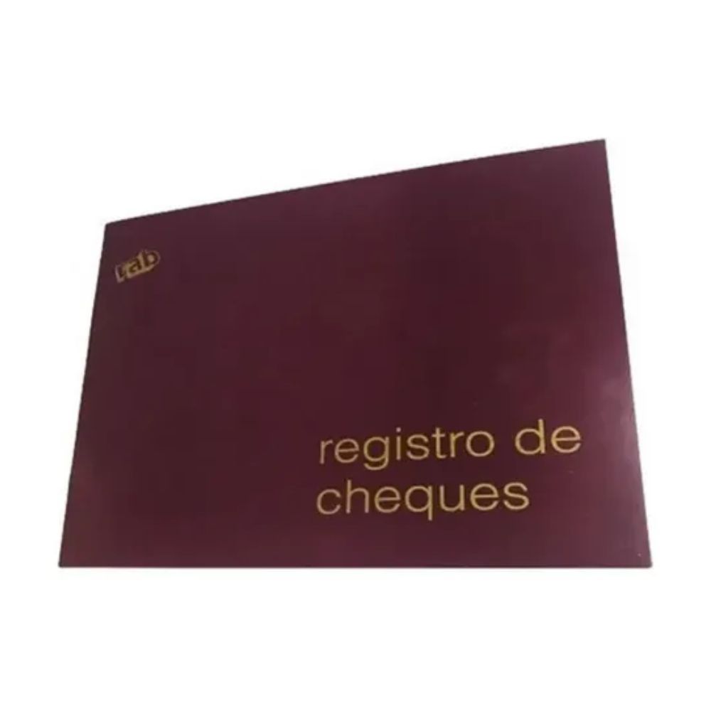 2123_0 REGISTRO DE CHEQUES - Imagen 1