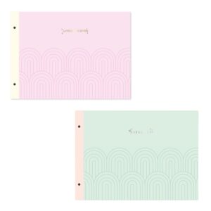 CARPETA N°5 RY LINEA PASTEL