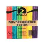 PALITO HELADO COLOR SURT X 50
