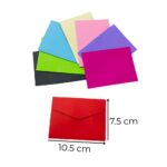 SOBRE COLOR TARJETA ( 7,5x10,5)