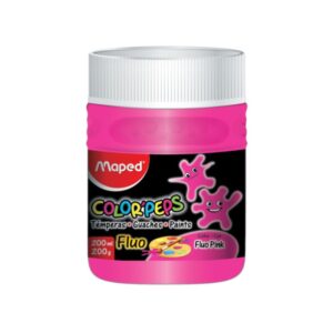 TEMPERA MAPED FLUO 250 g FUCSIA